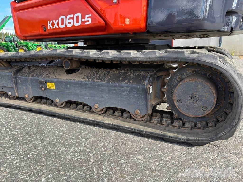 Kubota KX060-5 Miniescavadeiras