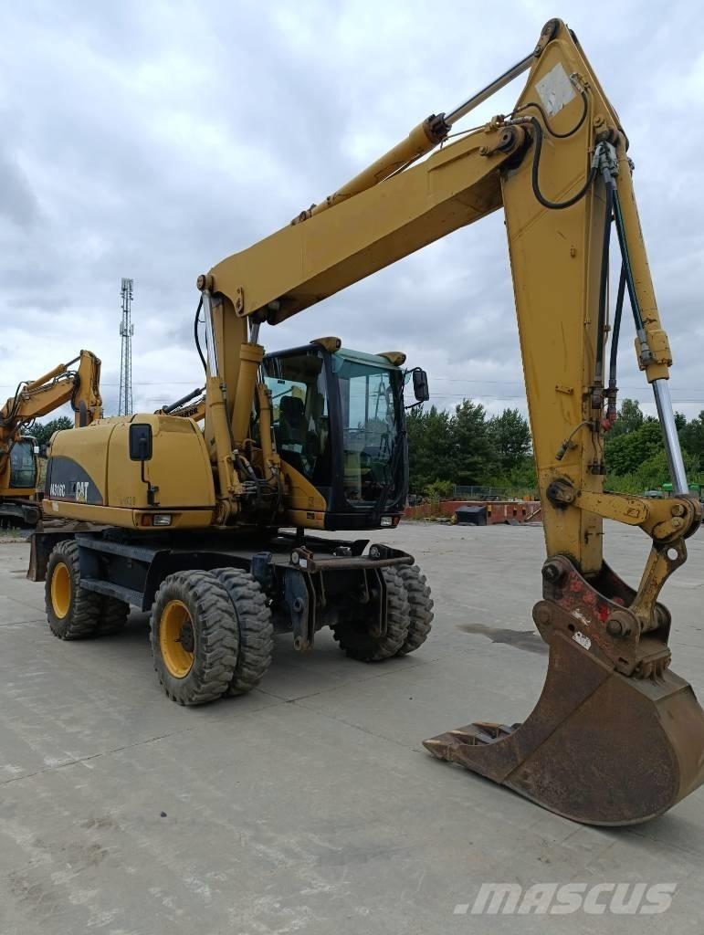 CAT M 316 C Escavadoras de rodas