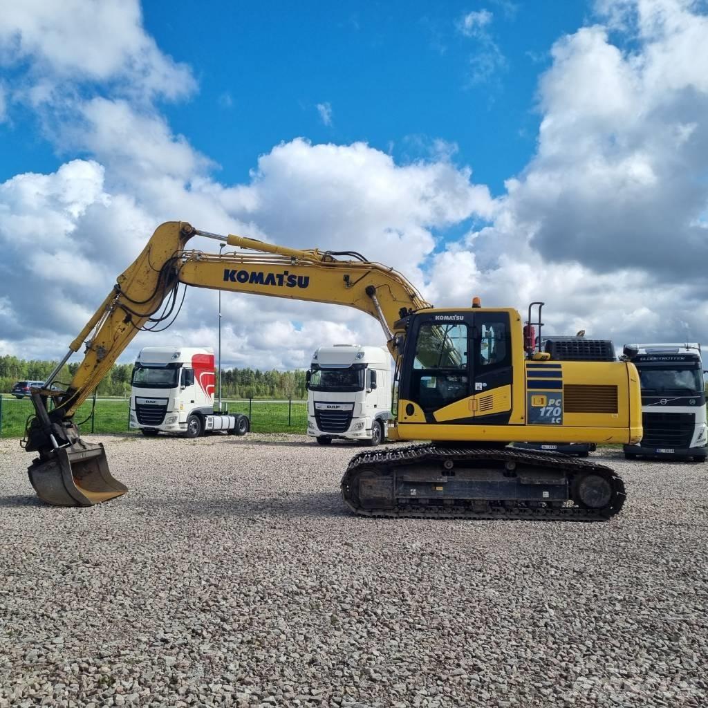 Komatsu PC 170 LC-11 Escavadeiras de esteiras