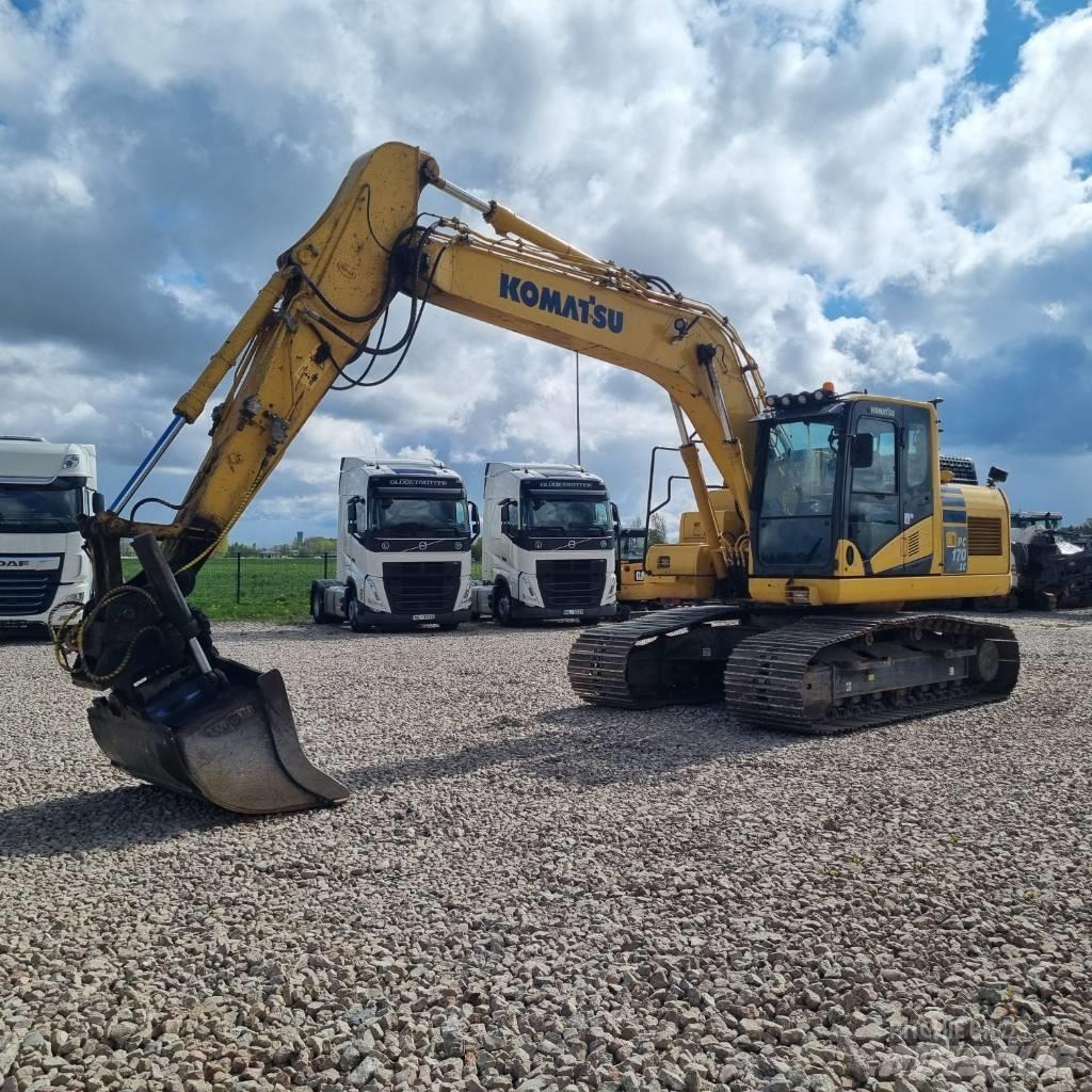 Komatsu PC 170 LC-11 Escavadeiras de esteiras
