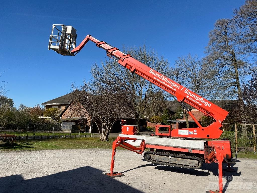 Ruthmann TR 200 Outros elevadores e plataformas