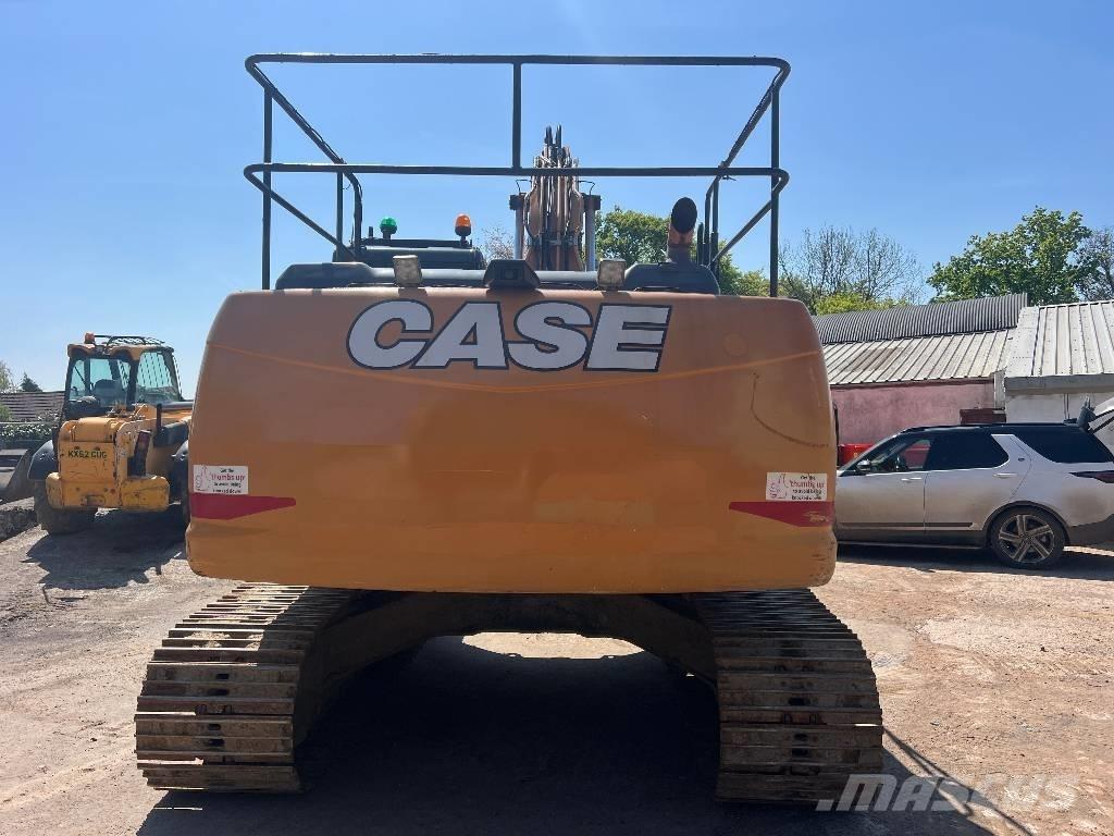 CASE CX 250 D Escavadeiras de esteiras