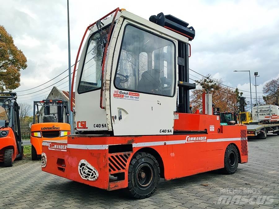  C40SA Carregadores laterais