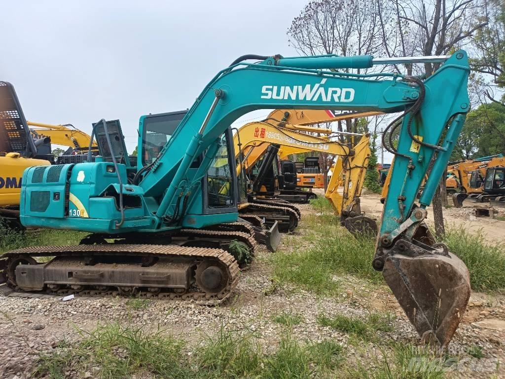 Sunward SWE 130E Miniescavadeiras