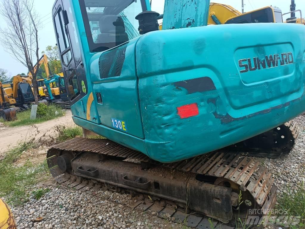 Sunward SWE 130E Miniescavadeiras