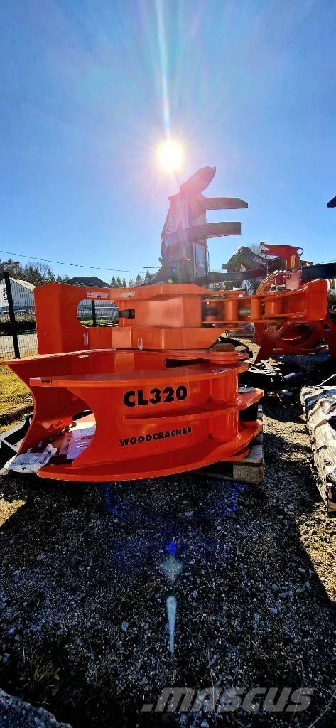 Westtech CL 320 Cabeças de ceifeiras