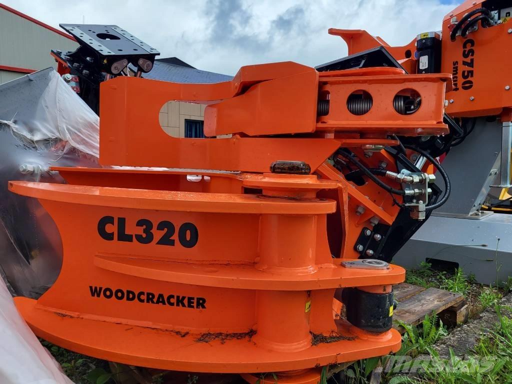 Westtech CL 320 Cabeças de ceifeiras