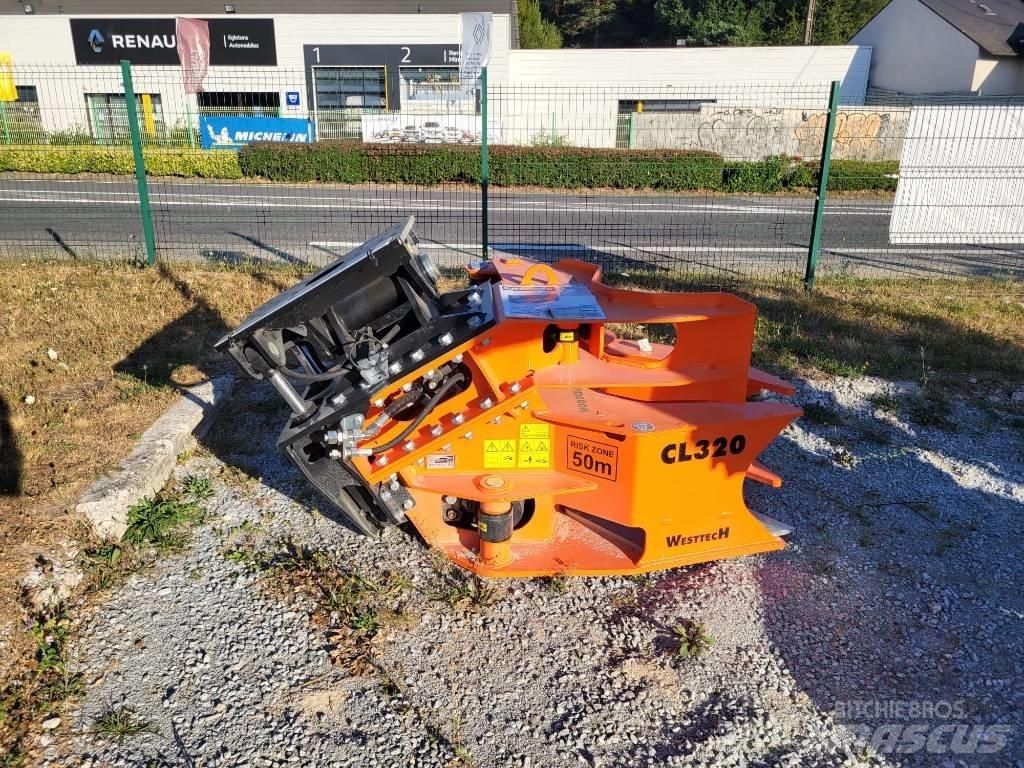 Westtech CL 320 Cabeças de ceifeiras