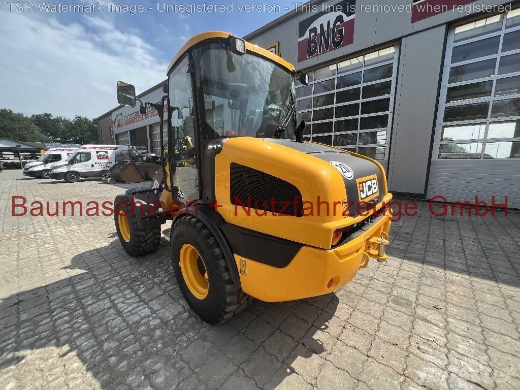 JCB 407 -werkneu- Carregadeiras de rodas