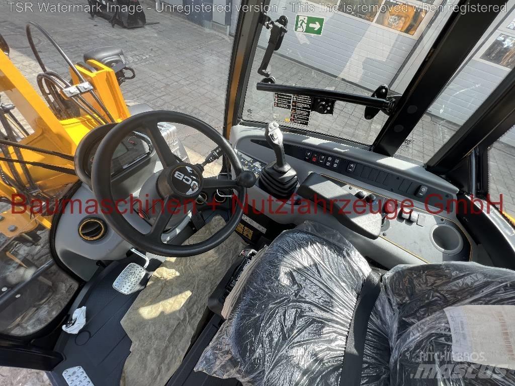 JCB 407 -werkneu- Carregadeiras de rodas