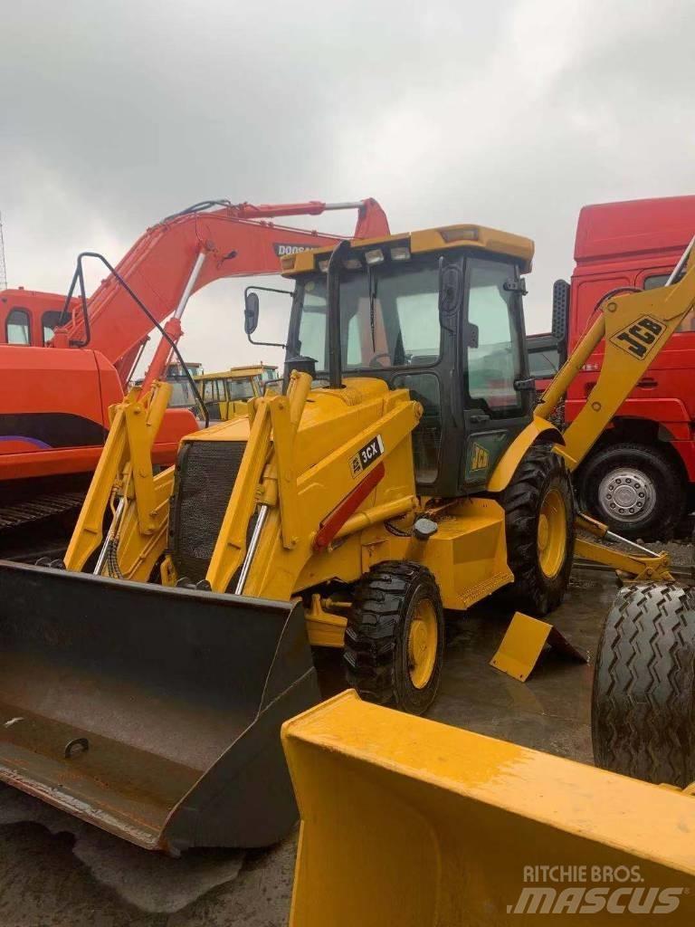 JCB 3 CX Retroescavadeiras
