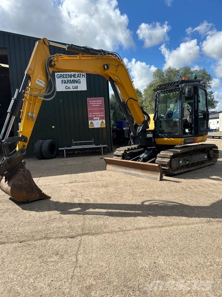 LiuGong 909 ECR Escavadoras Midi 7t - 12t