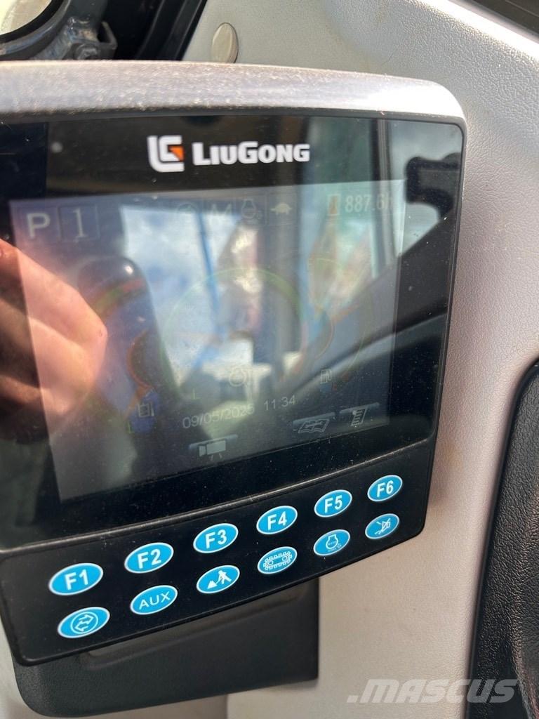 LiuGong 909 ECR Escavadoras Midi 7t - 12t