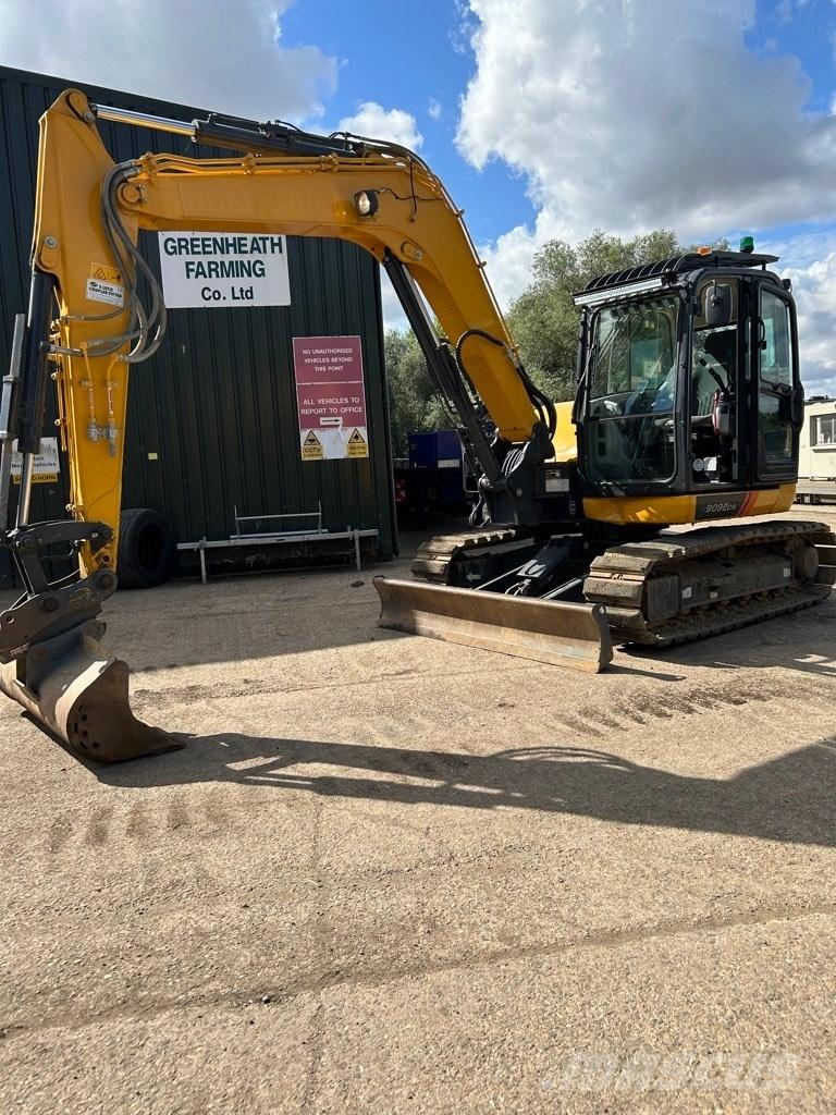 LiuGong 909 ECR Escavadoras Midi 7t - 12t