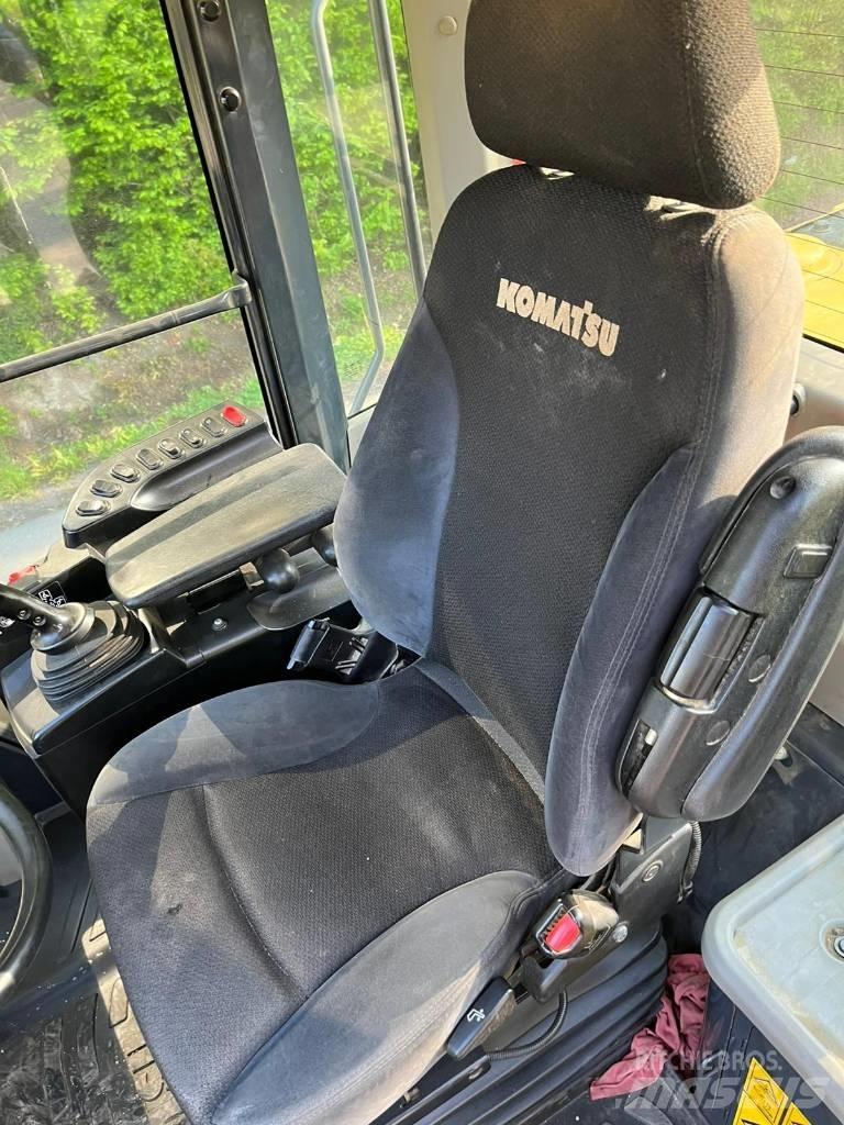 Komatsu WA 380-8 Carregadeiras de rodas