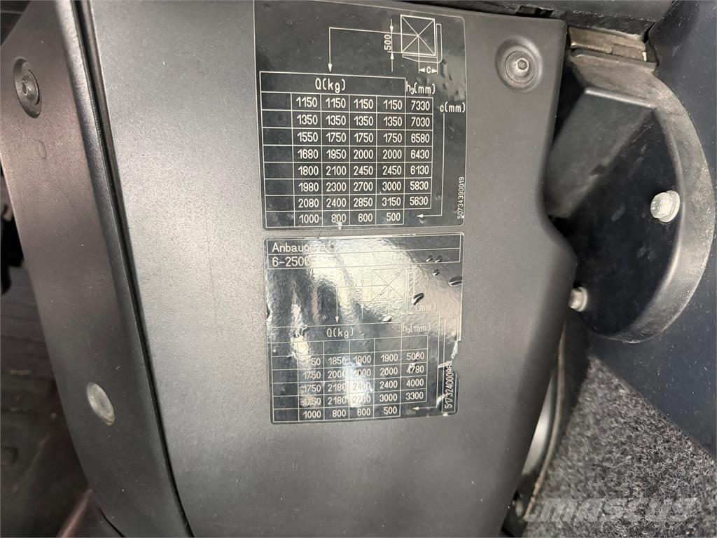 Still RX70-35 Empilhadores Diesel