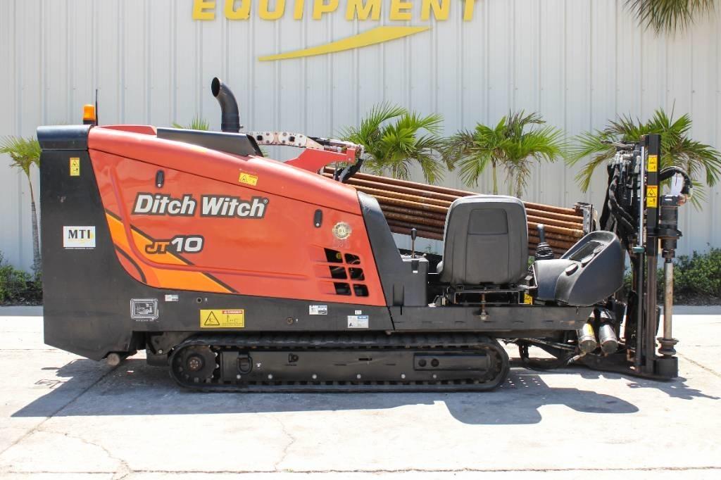 Ditch Witch JT10 Equipamentos de perfuração direcional horizontal