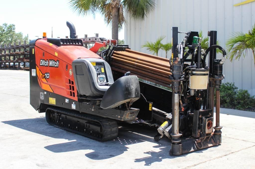 Ditch Witch JT10 Equipamentos de perfuração direcional horizontal