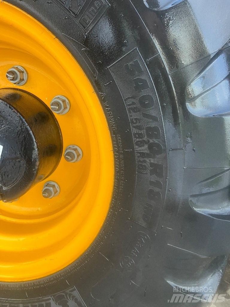 JCB 525-60 Telescópicas para Agricultura