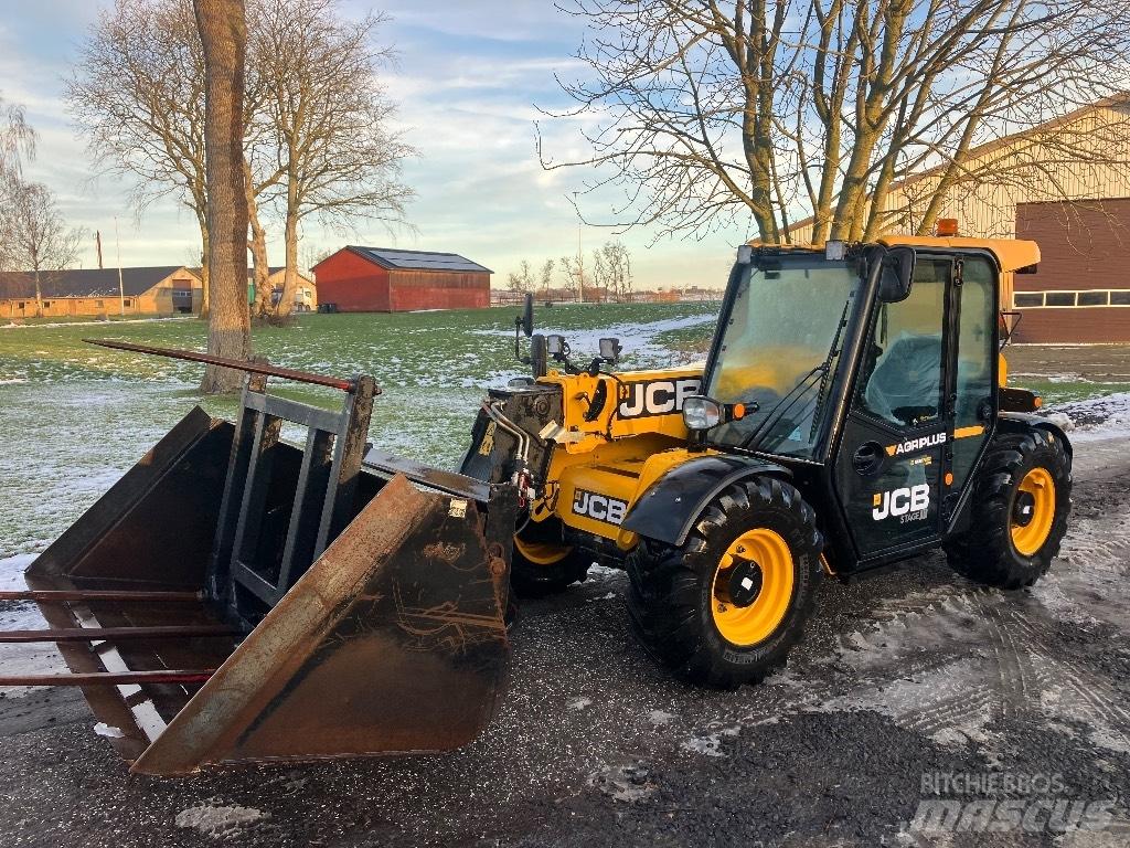 JCB 525-60 Telescópicas para Agricultura