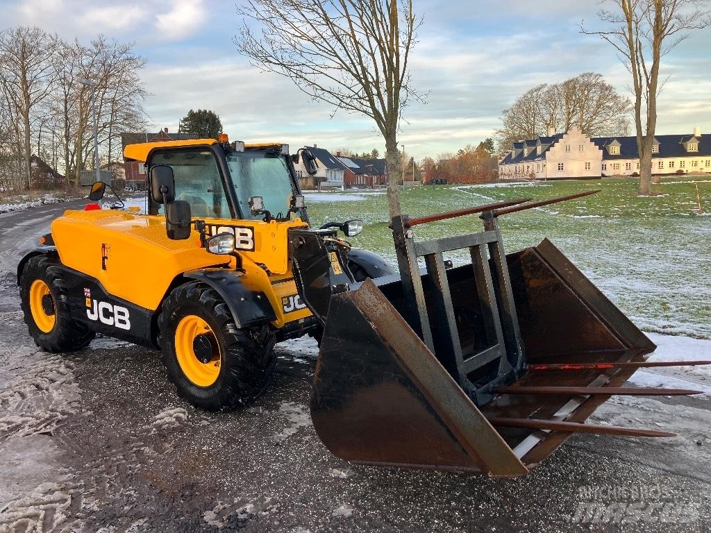 JCB 525-60 Telescópicas para Agricultura