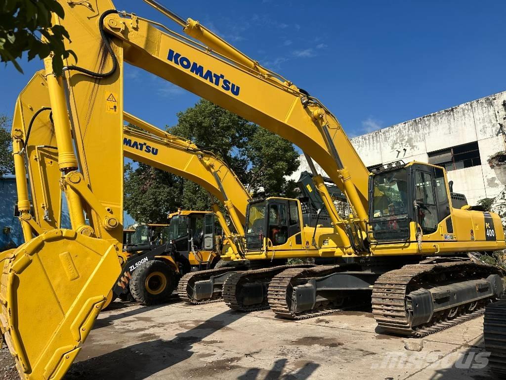 Komatsu PC 400-8 Escavadeiras de esteiras