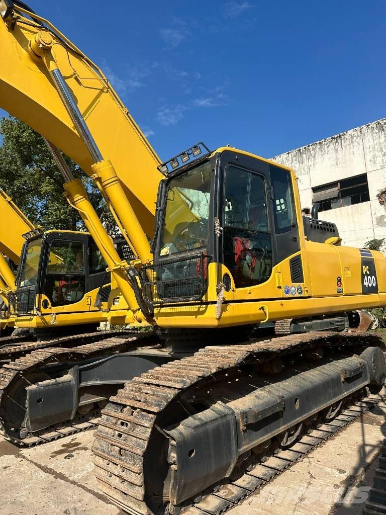 Komatsu PC 400-8 Escavadeiras de esteiras