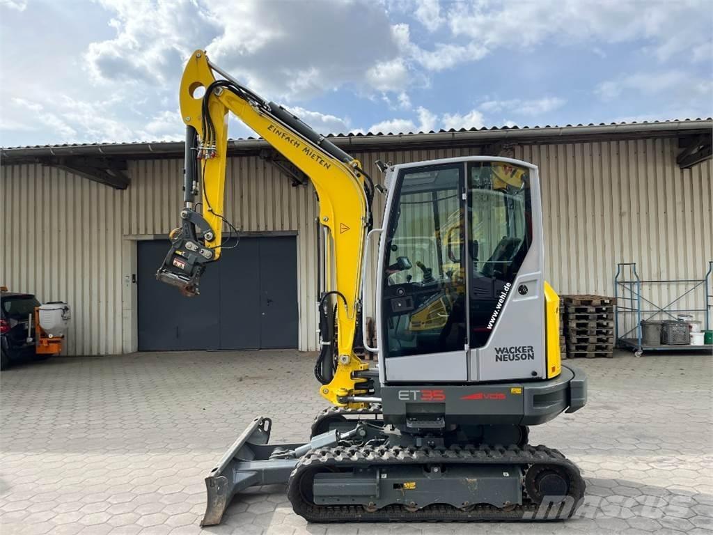 Neuson ET35 Miniescavadeiras