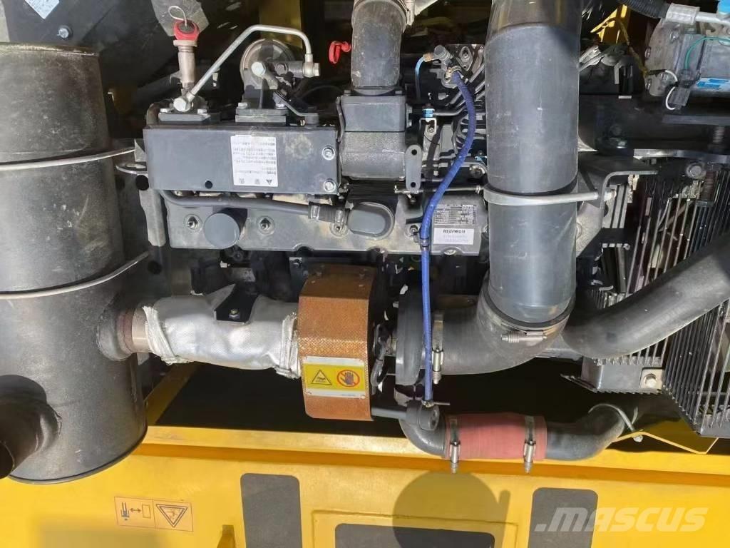 Komatsu 350-7 Escavadeiras de esteiras