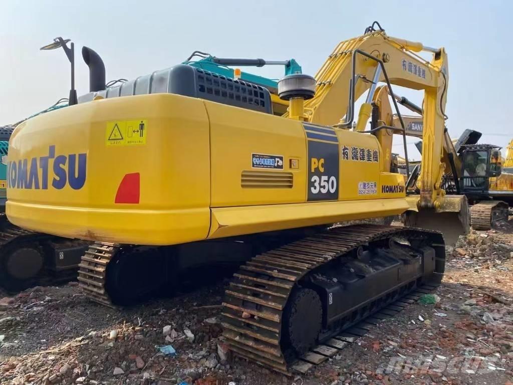 Komatsu 350-7 Escavadeiras de esteiras