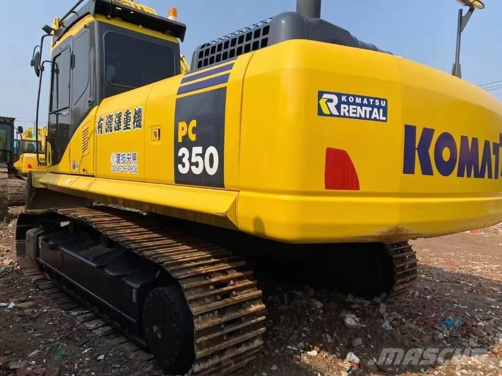 Komatsu 350-7 Escavadeiras de esteiras