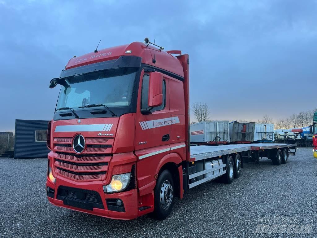 Mercedes-Benz Actros Camiões estrado/caixa aberta