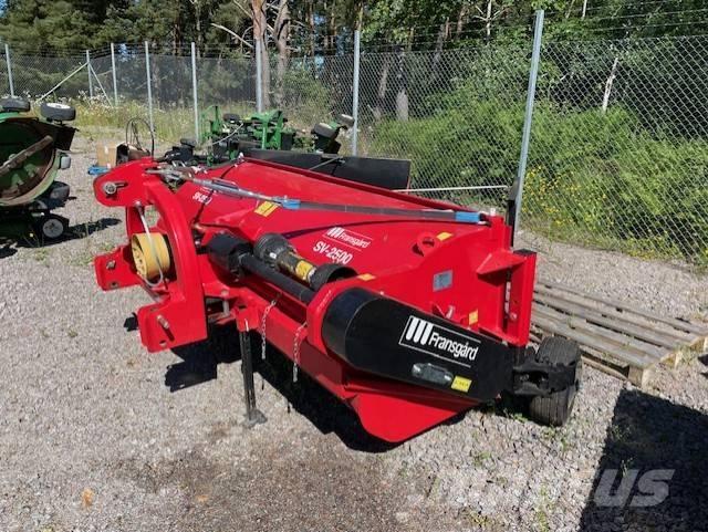 Fransgård SV 2500 Ancinho virador