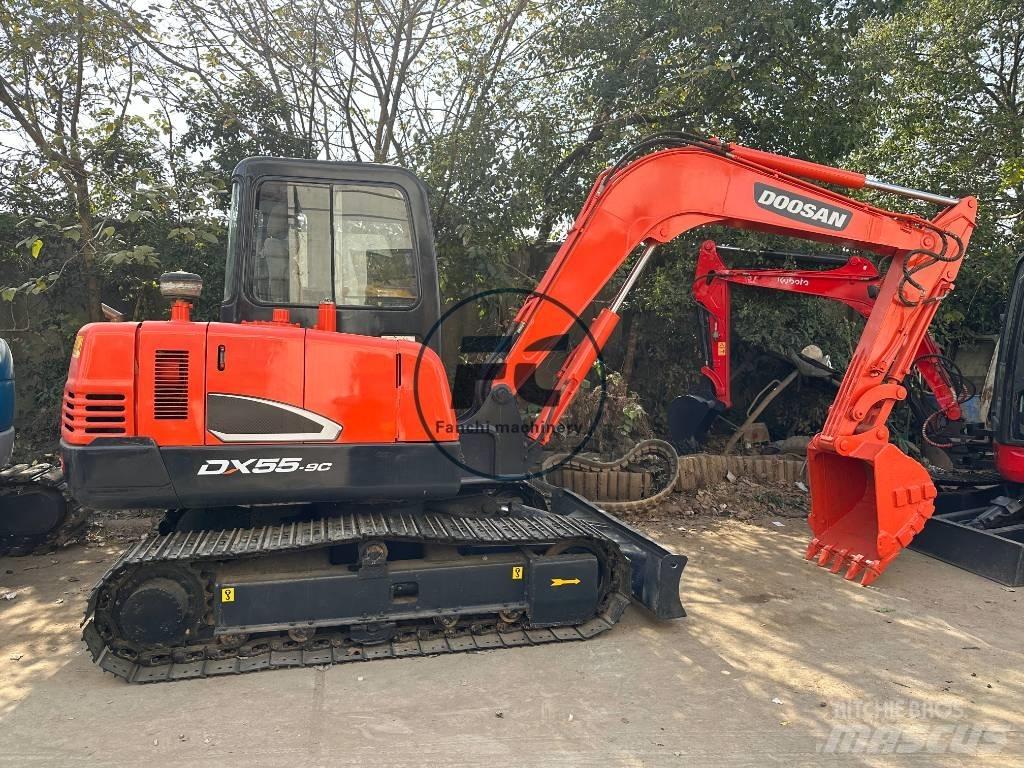 Doosan DX 55 Miniescavadeiras