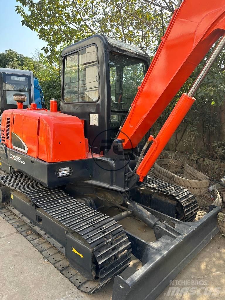 Doosan DX 55 Miniescavadeiras