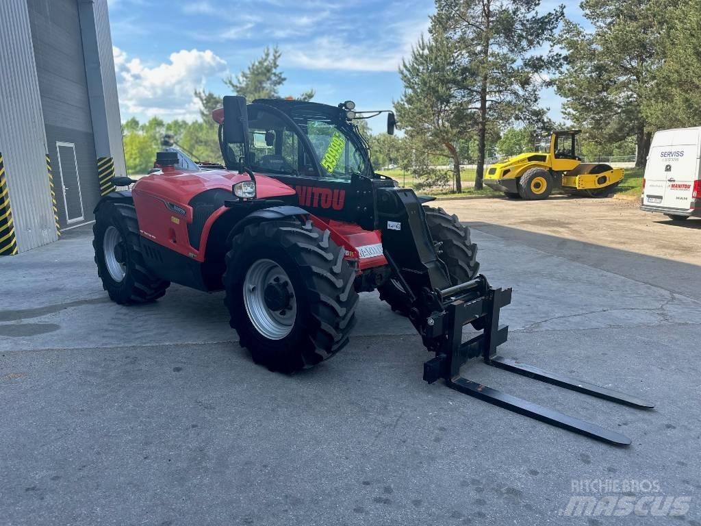 Manitou MLT737-130PS+ Telescópicas para Agricultura