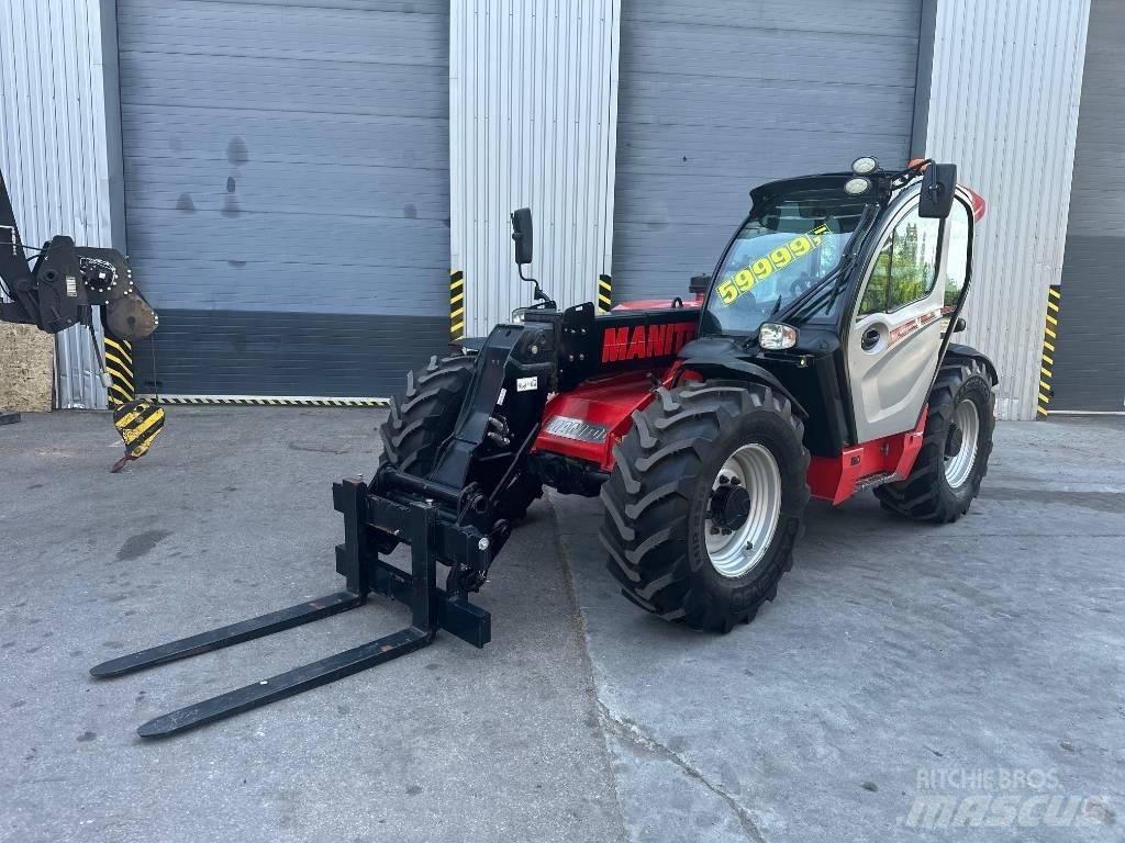 Manitou MLT737-130PS+ Telescópicas para Agricultura