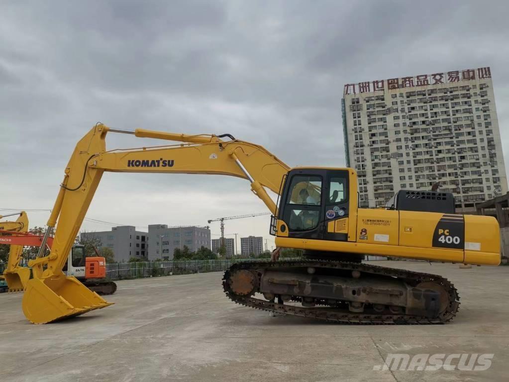Komatsu PC 400-8 Escavadeiras de esteiras
