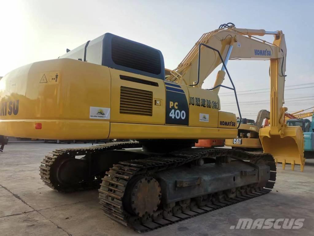 Komatsu PC 400-8 Escavadeiras de esteiras