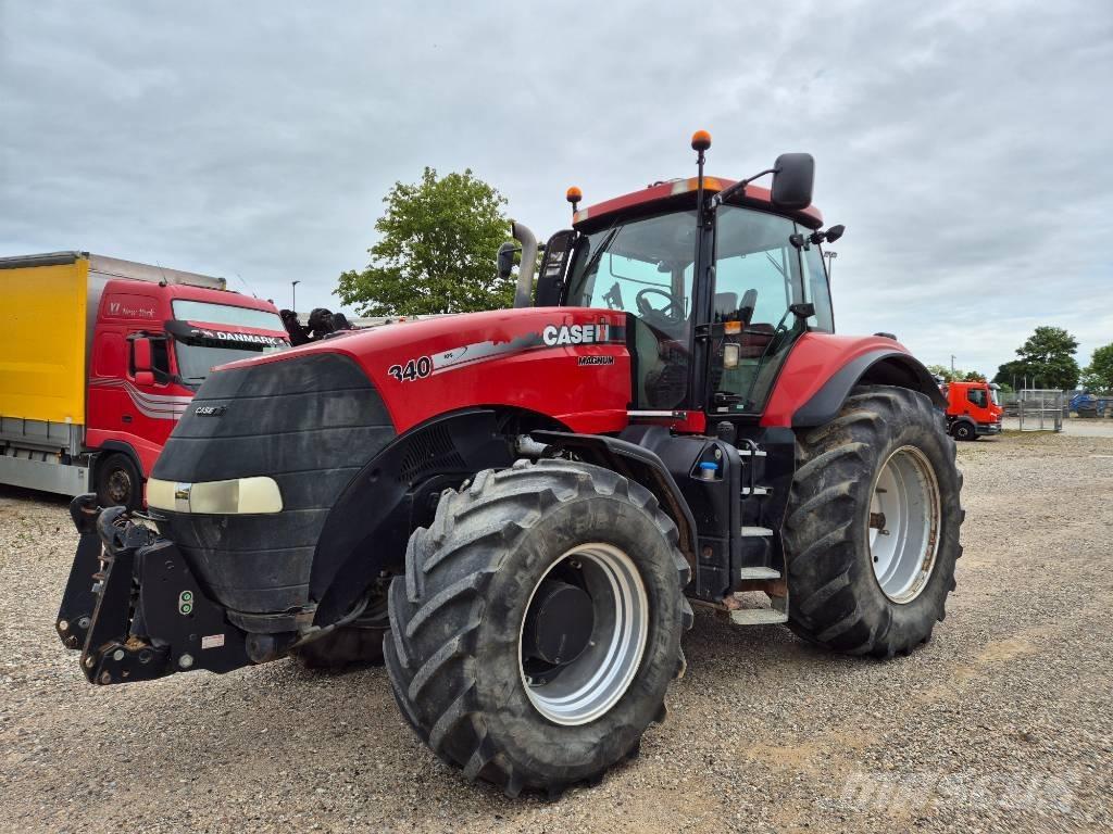 CASE IH Magnum 340 Tratores Agrícolas usados