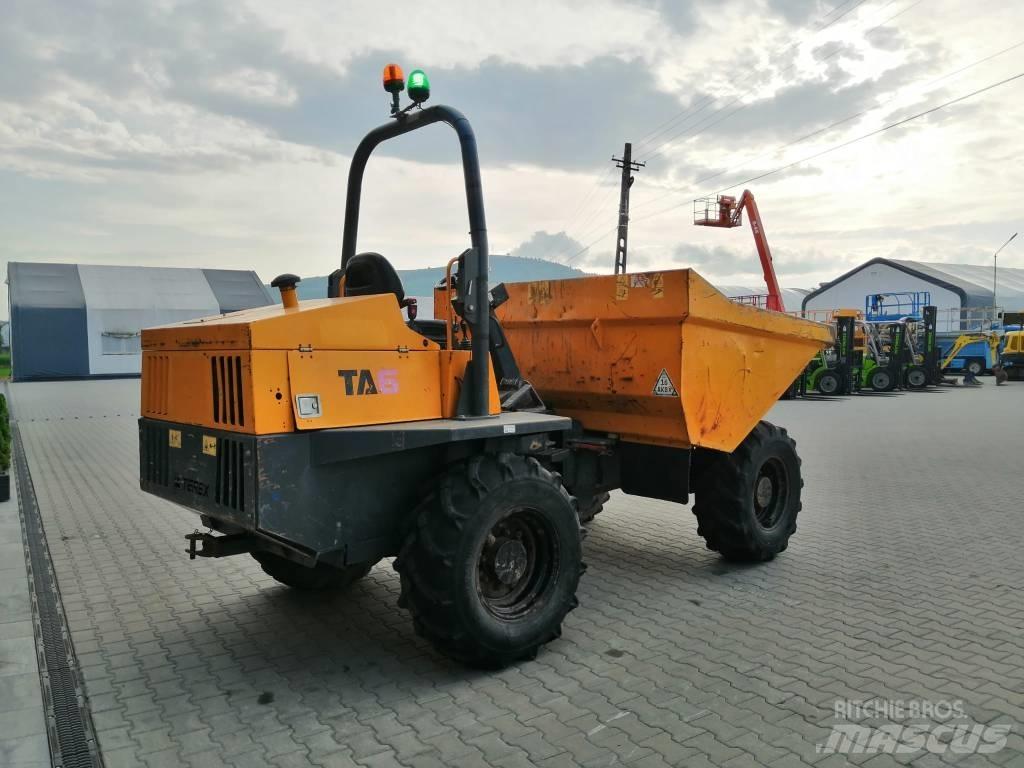 Terex TA 6 Dumpers de obras