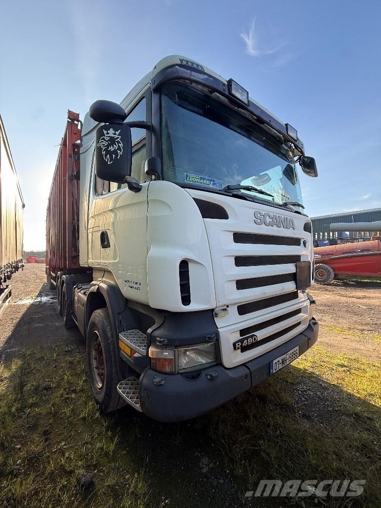 Scania R 420 Cavalos Mecânicos