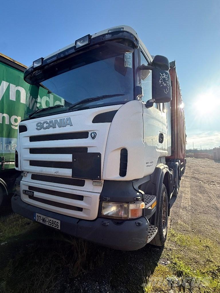 Scania R 420 Cavalos Mecânicos