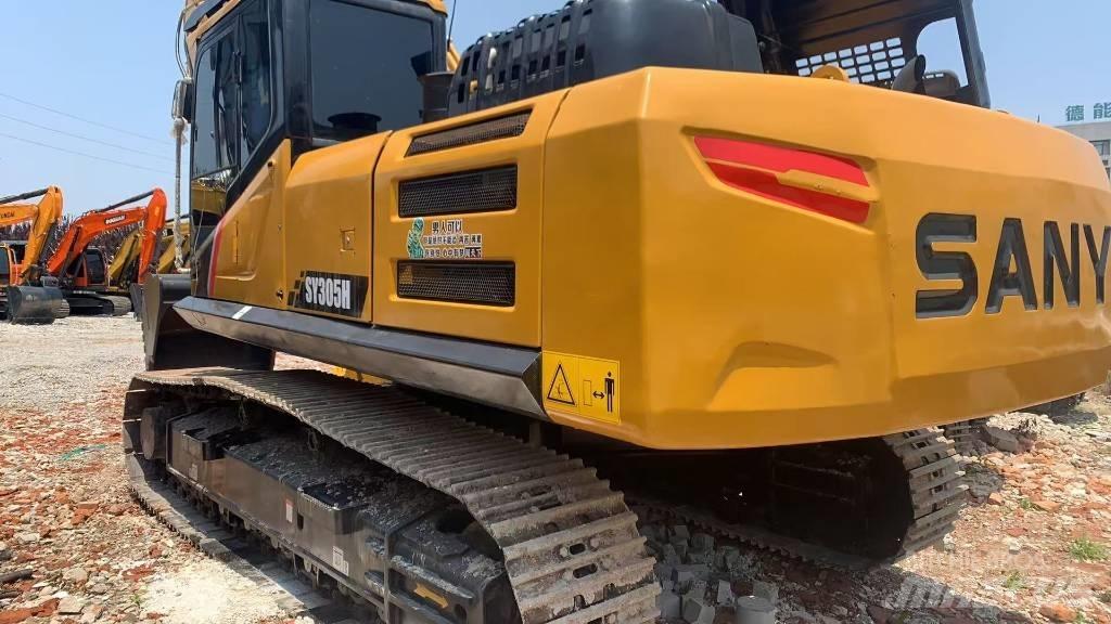 Sany SY 305 H Escavadeiras de esteiras