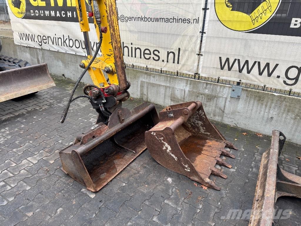 Komatsu PC 50 MR-2 Miniescavadeiras