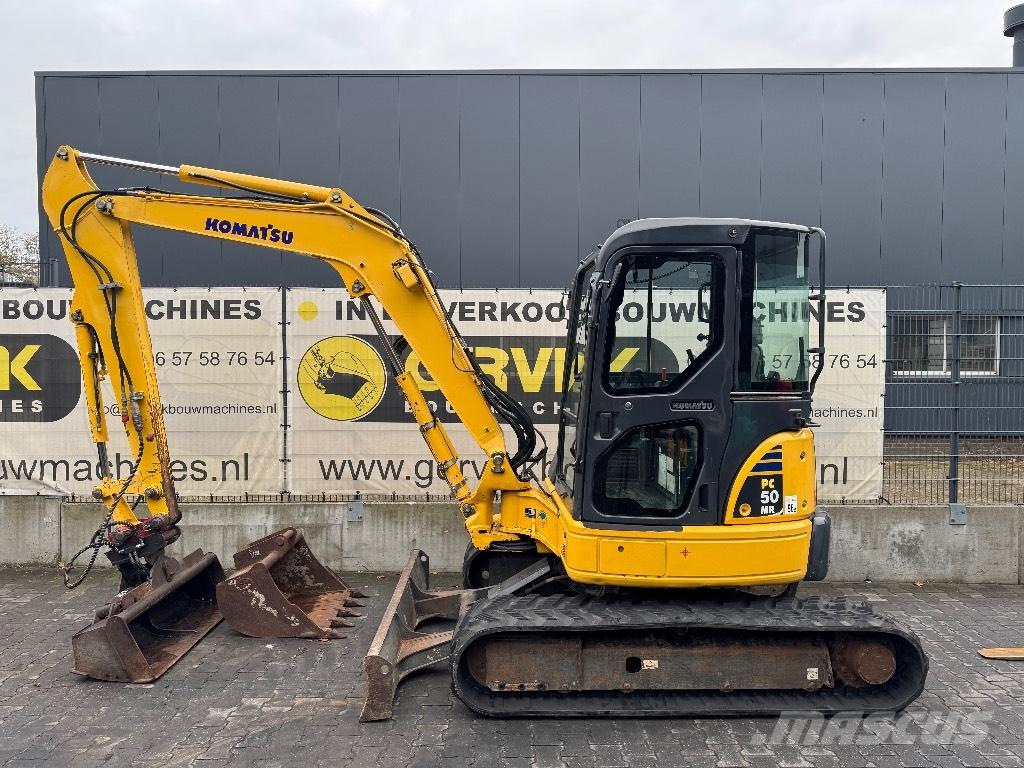 Komatsu PC 50 MR-2 Miniescavadeiras