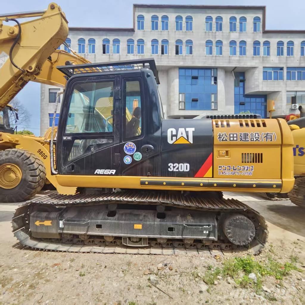 CAT 320 D Escavadeiras de esteiras