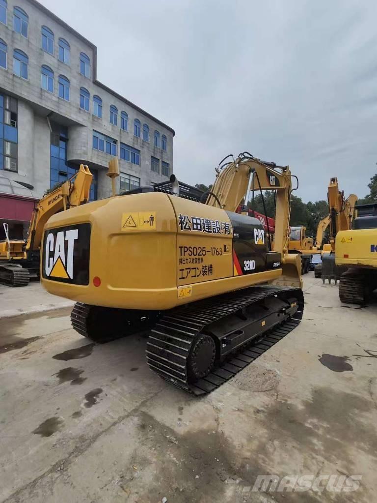 CAT 320 D Escavadeiras de esteiras
