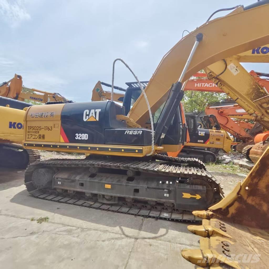 CAT 320 D Escavadeiras de esteiras