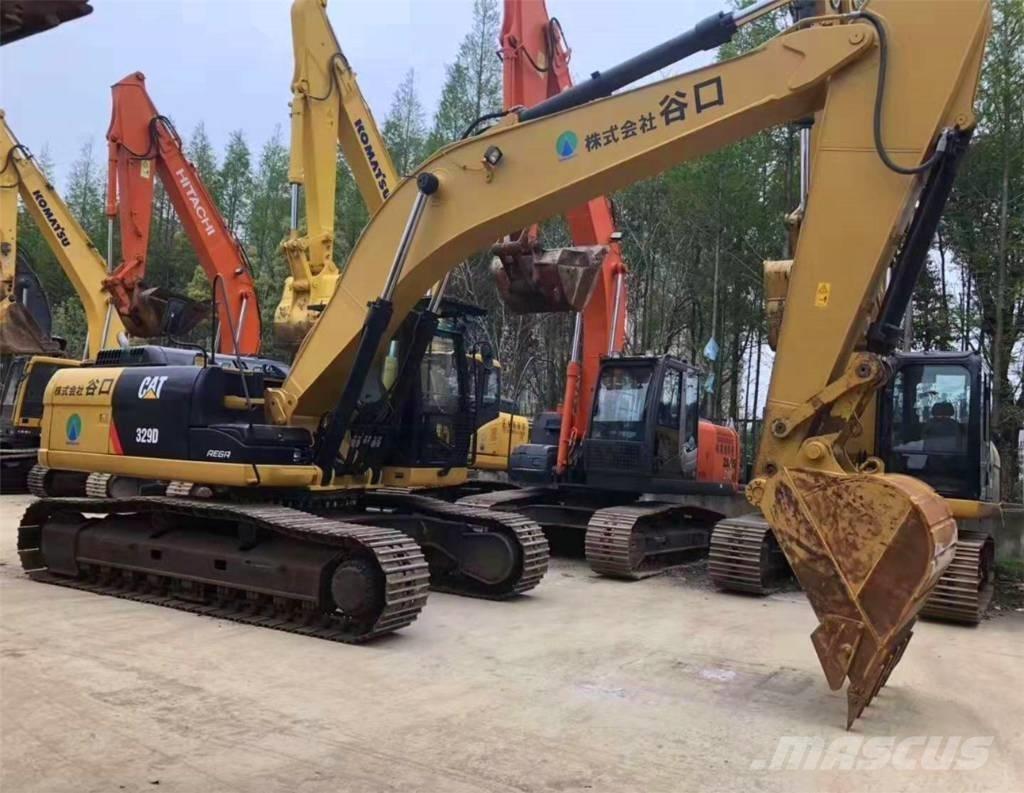 CAT 329D Escavadeiras de esteiras